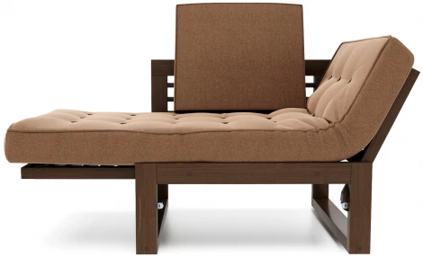 Кресло Arsko Балтик орех коричневая рогожка