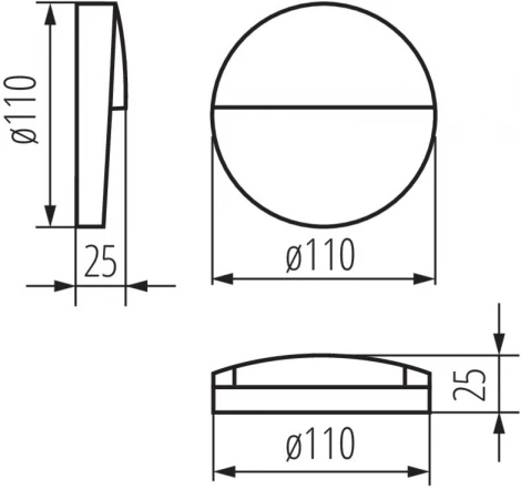 Архитектурная подсветка светодиодная Kanlux DULI 33751
