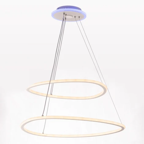 Подвесной светильник RGB ярусный Citilux Тrio CL215B060E (LED, 220V, пульт управления, на тросе)