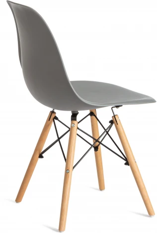 Стул CINDY (EAMES) (mod. 001) Tetchair (Серый).