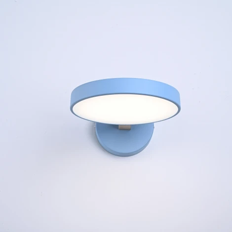 Бра Wi-Fi Turna Blue By ImperiumLoft Turna-W01 (LED, 220V, пульт управления, голосовое управление, умный дом - Алиса)