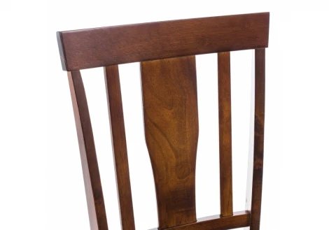 Обеденный стул Woodville Reno черный 11002