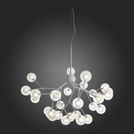 Подвесная люстра ST Luce Demele SL376.503.27 (220V, на тросе, шарики, молекулы)