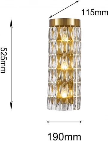 Бра Favourite Magnitudo 4090-3W (220V)