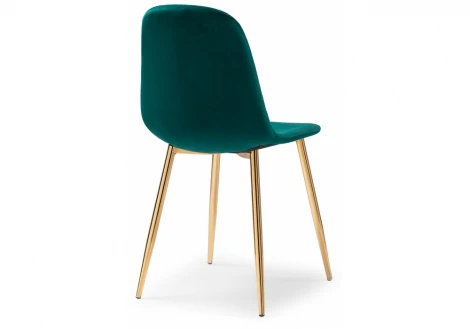 Стул Woodville на металлокаркасе Dabl green 15103