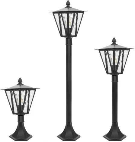 Наземный уличный светильник Citilux Forts CLU09B (220V, IP54)