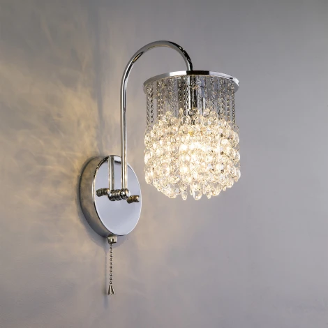 Бра Eurosvet 3222 3222/1 хром Strotskis