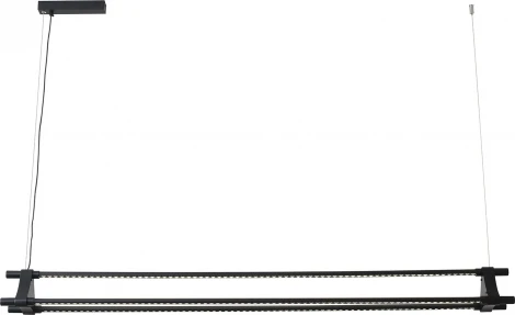 Подвесной светильник Crystal Lux CLT 071C L1400 BL (LED, 220V, на тросе)