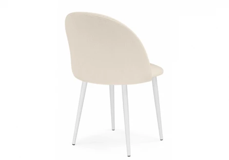 Стул на металлокаркасе Дарлин marseille 2 / белый 622334