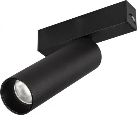 светильник магнитный MAG-SPOT-25-R120-12W Day4000 (BK, 30 deg, 24V, DALI) (Arlight, IP20 Металл) 046320