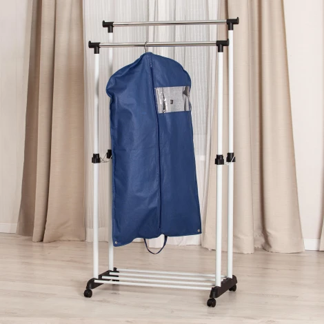 Вешалка JET Tetchair (Черный,Светло-серый,Хром).