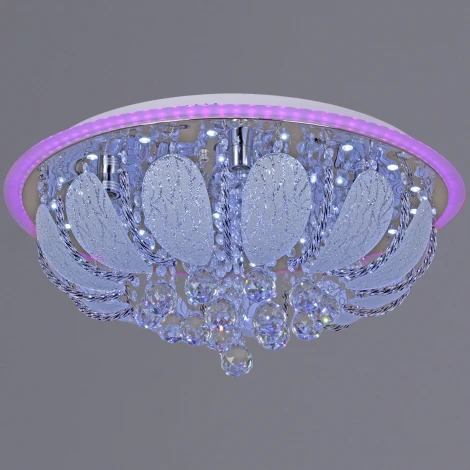 Потолочная люстра с пультом Reluce 55821-0.3-08