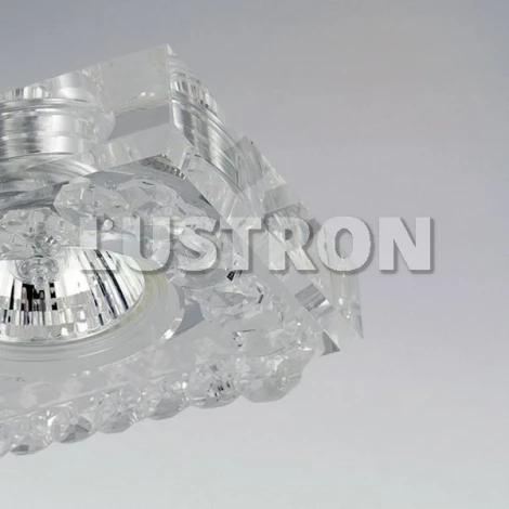 Встраиваемый точечный светильник Lightstar Rosa 002051