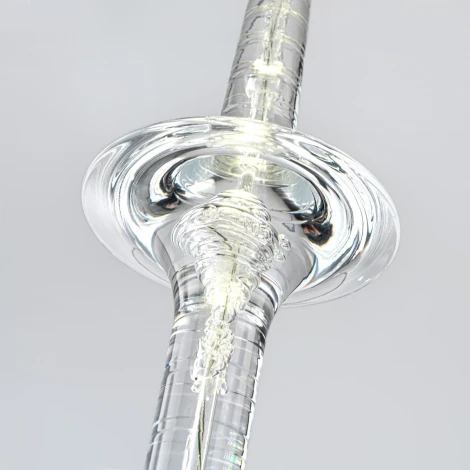 Подвесной светильник светодиодный Modelux MODELUX ML.2550.1 BK