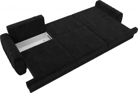 Диван прямой Лига-057 НПБ Лонг Лига Диванов (Велюр) арт.129244