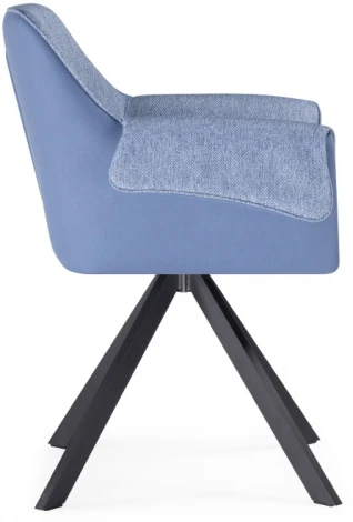 Стул Woodville на металлокаркасе Каита neptun 35 / flex 754 / черный 551936