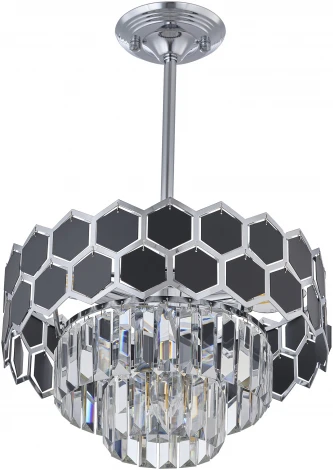 Люстра на штанге Arte Milano Sorrento-5009 375009/3+2/300/380 CR (220V)