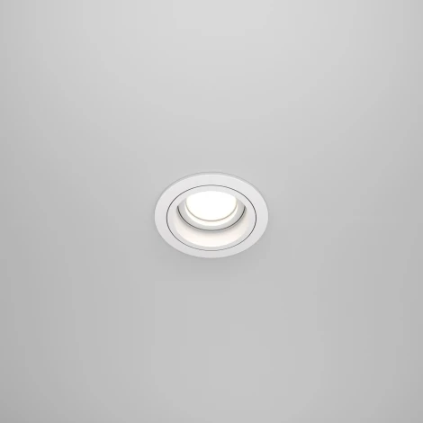 Встраиваемый светильник Atom GU10 1x50Вт Maytoni Technical DL025-2-01W (220V)