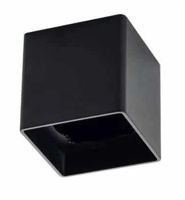 Точечный светильник накладной Italline Fashion fx FX1 black (220V, куб)