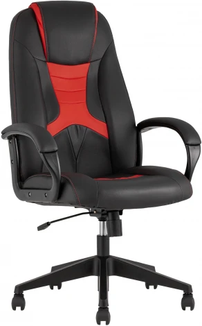 Кресло игровое TopChairs ST-CYBER 8 черный/красный УТ000034843