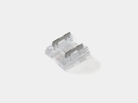 Пластиковый прямой коннектор для ленты 10мм SWG CN-10MM-2P-Z-SC-H