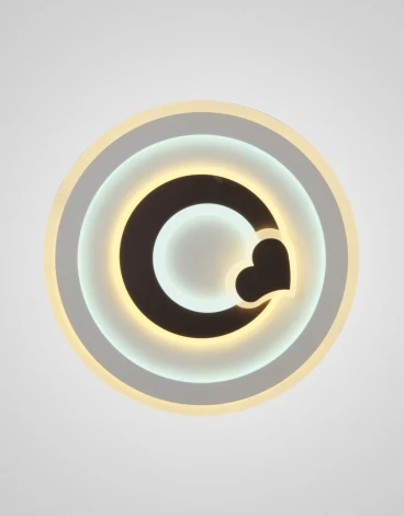 Потолочный светильник круглый Мелодия Света SS1L 000023467