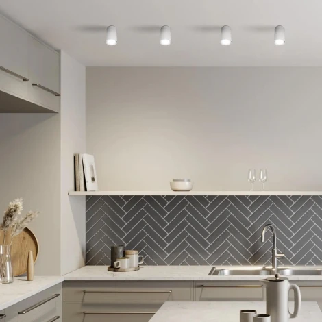 Накладной светильник Loft It Tictac 10220 White 4000K (LED, круглые)