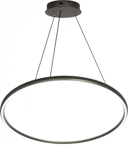 Подвесной светильник светодиодный с пультом Lussole Custer LSP-7423 (кольцо)