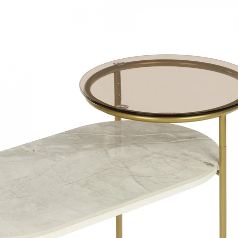 Кофейный столик Gaia 66х30 COSMO арт.CT-0081A