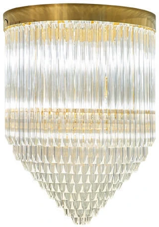 Потолочный светильник круглый Retro L09455.92 (220V, хрусталь, круглые)