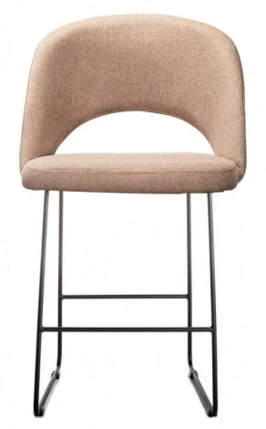 Стул полубар R-Home Lars Браун/Линк