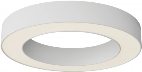 Потолочный светильник круглый светодиодный Maytoni Lua C093CL-36W3K-W (220V, круглые)