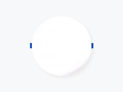 Встраиваемый точечный светильник светодиодный LEDS POWER FRAME 008653 (220V, диммер, круглые)