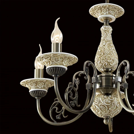 Подвесная люстра Citilux Diana CL421151