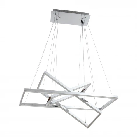 Подвесной светильник светодиодный с пультом с регулировкой цветовой температуры и яркости LED4U L11001-3 CR