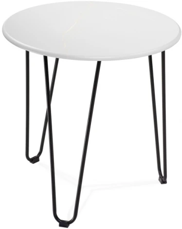 Журнальный столик Woodville Шани кварц бежевый 550563