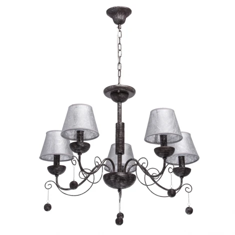 Подвесная люстра MW-Light Карбон 697010205