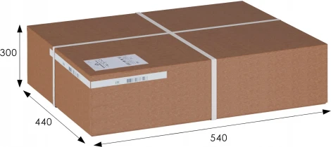 Этажерка Джульетта 3 уровня, молочный дуб Л Mebelik арт.008562
