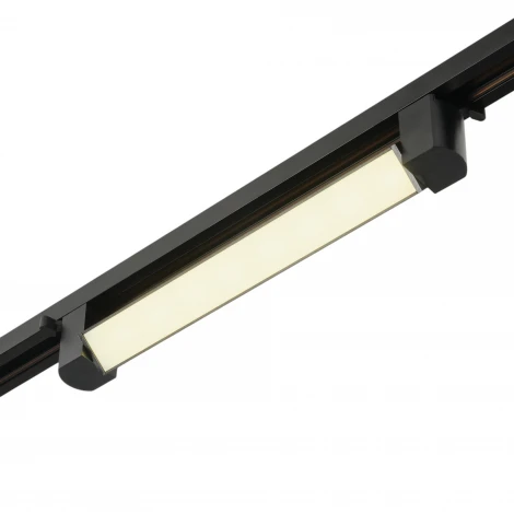 Трековый линейный светодиодный светильник однофазный MyFar Lines MT0112-16W4K-B (220V)