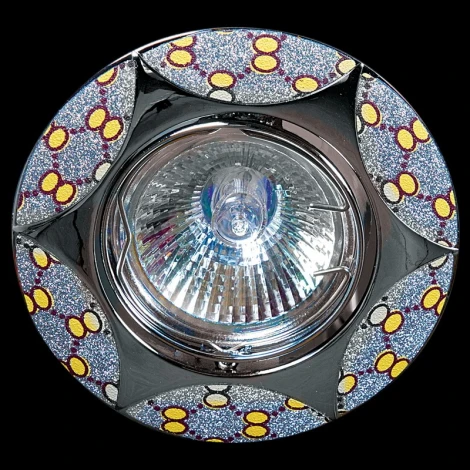 Встраиваемый точечный светильник Sneha 2597/D MR16 CR (220V, круглые)