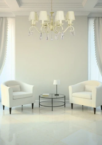 Подвесная люстра Arti Lampadari San Montano E 1.1.8 C (220V)