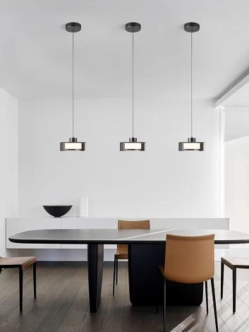 Подвесной светильник Lightera Crater LE120L-20B (LED, 220V, на проводе)