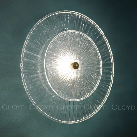 Настенный светильник светодиодный Cloyd Helion 20397 (220V, круглые)