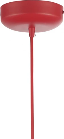Светильник подвесной ST Luce Bound SL6016.603.01 Красный/Красный LED 1*20W (220V, на проводе)