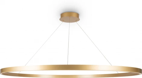 Подвесной светильник Maytoni Rim MOD058PL-L65BSK (LED, 220V, на тросе, кольцо)