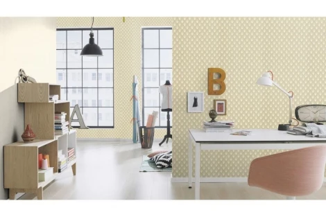 Обои виниловые Rasch Art Nouveau 433685 10,05 x 1,06 м