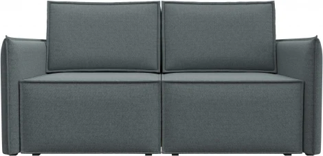 Диван прямой Либерти мини (Серый/Рогожка) Лига Диванов арт.121914