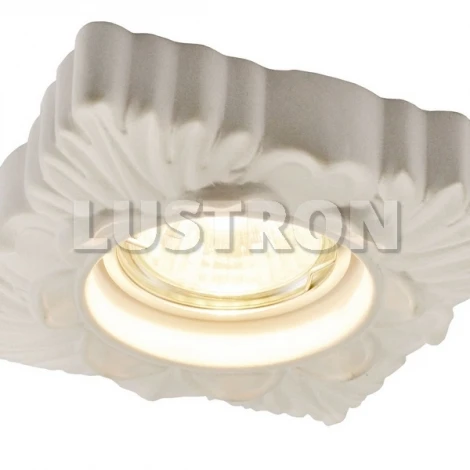 Встраиваемый точечный светильник Arte Lamp Alloro A5248PL-1WH