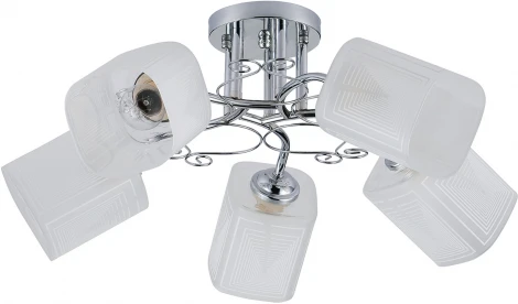 Потолочная люстра на штанге Escada Spirea 1105/5PL (220V)