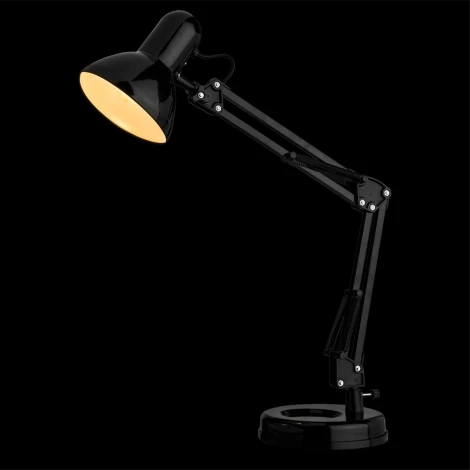 Офисная настольная лампа Arte Lamp Junior A1330LT-1BK (220V)
